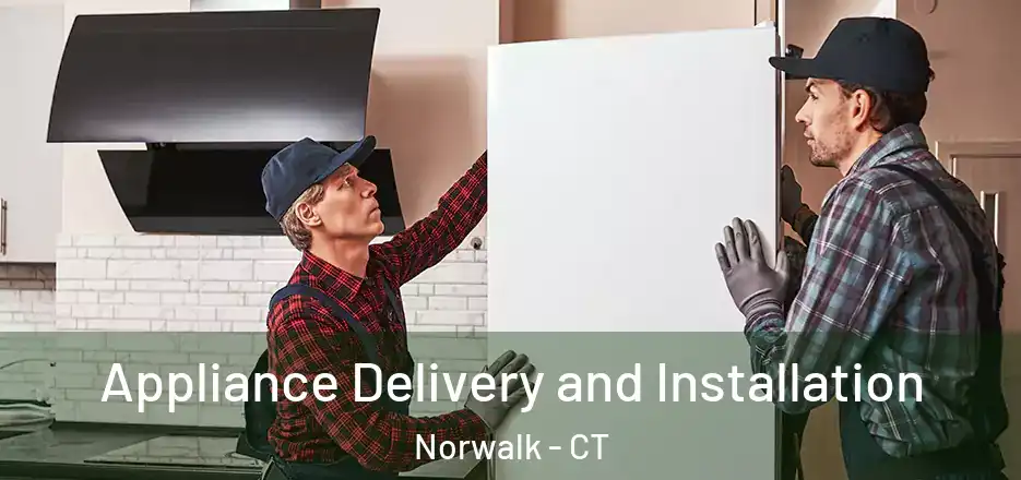 Appliance Delivery and Installation Norwalk - CT
