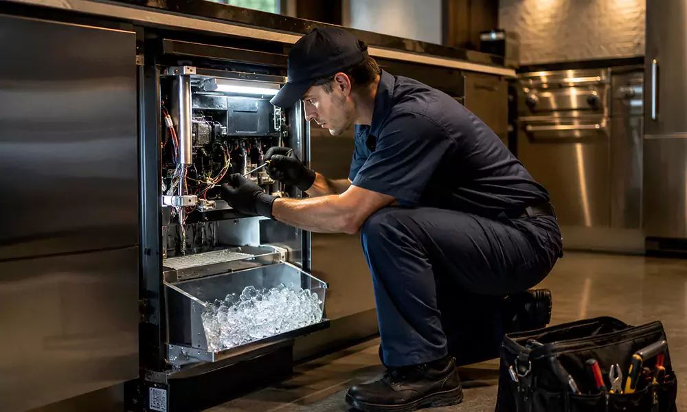 Commercial Ice Maker Repair in Norwalk, CT