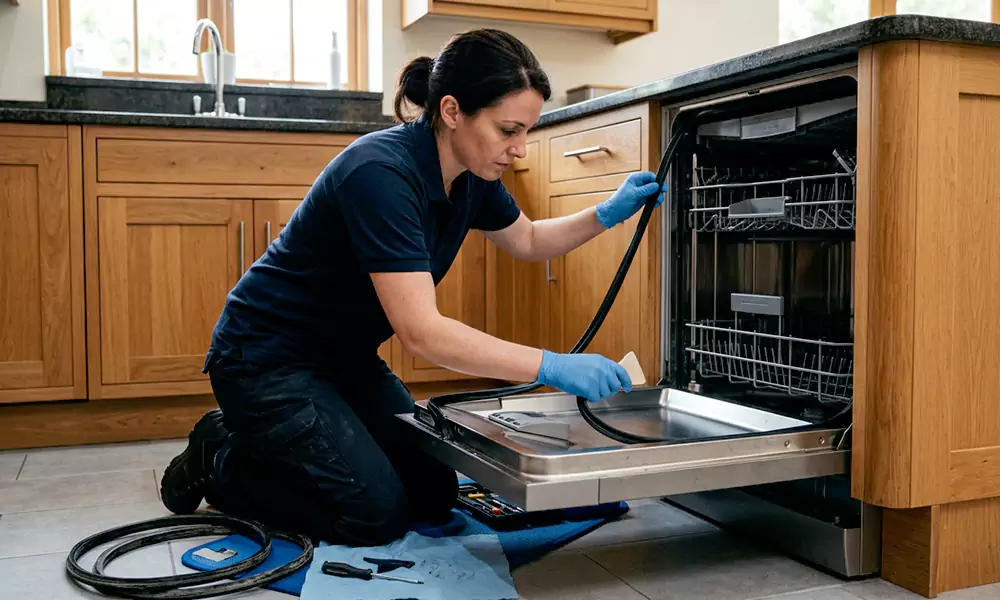 Dishwasher Door Gasket Replacement in Norwalk, CT