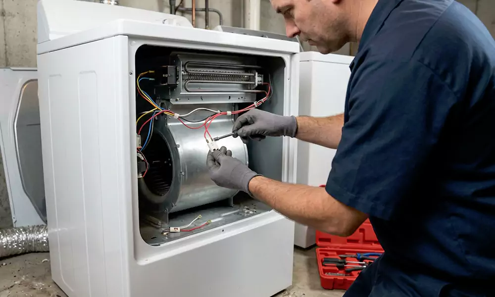 Dryer Thermal Fuse Replacement in Norwalk, CT
