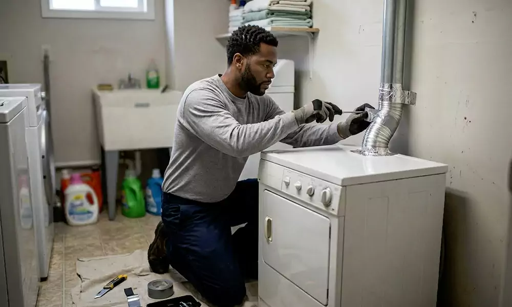 Dryer Vent Repair in Norwalk, CT
