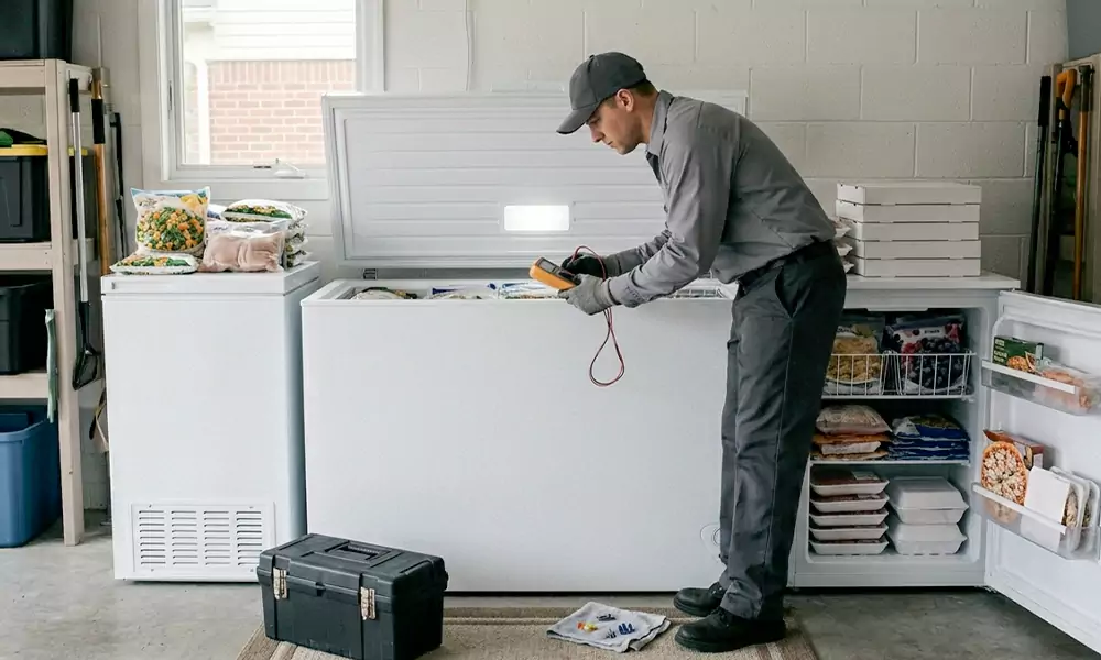 Freezer Repair in Norwalk, CT