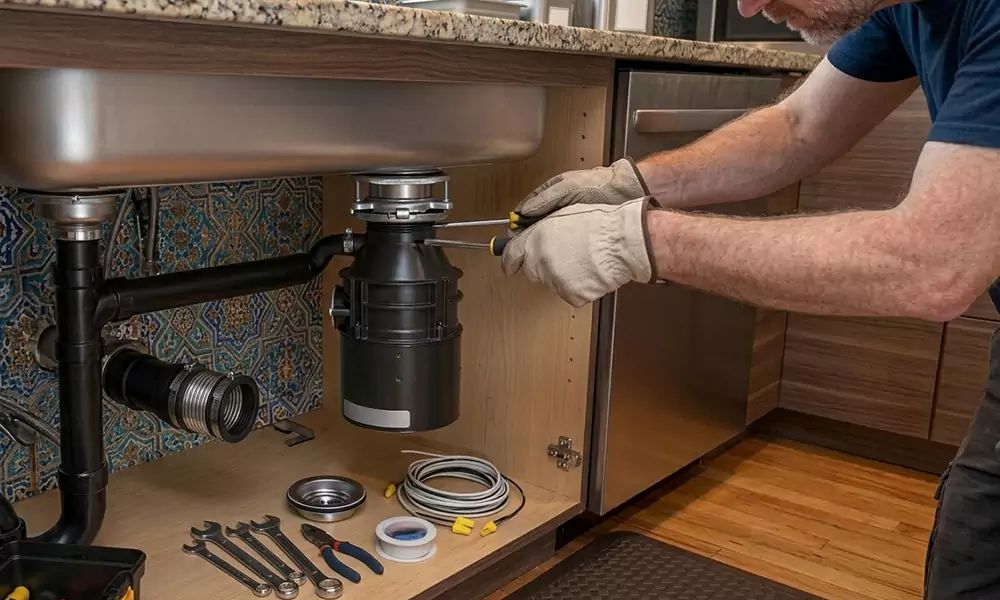 Garbage Disposal Installation in Norwalk, CT