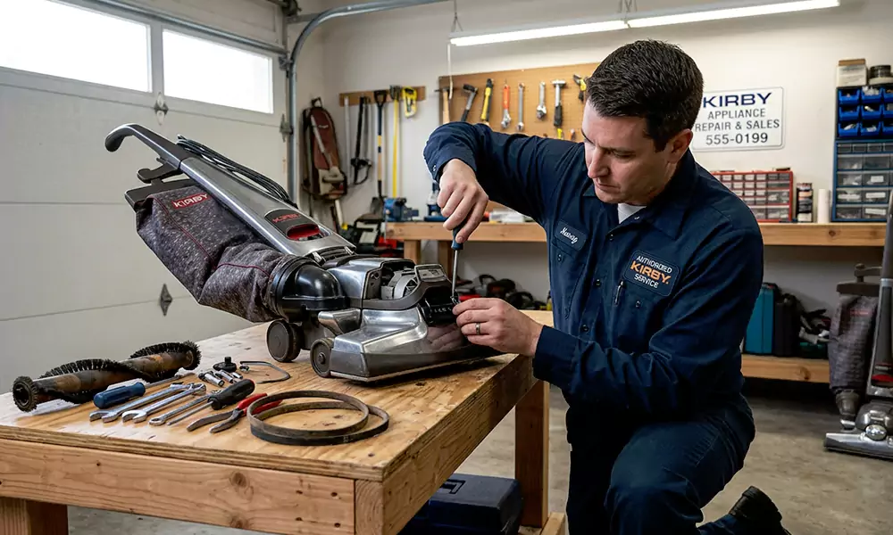Kirby Appliance Repair & Installation Services Norwalk, CT
