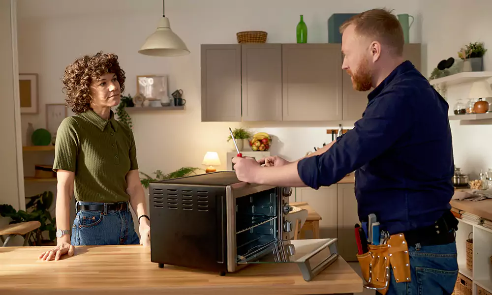 Microwave Repair in Norwalk, CT