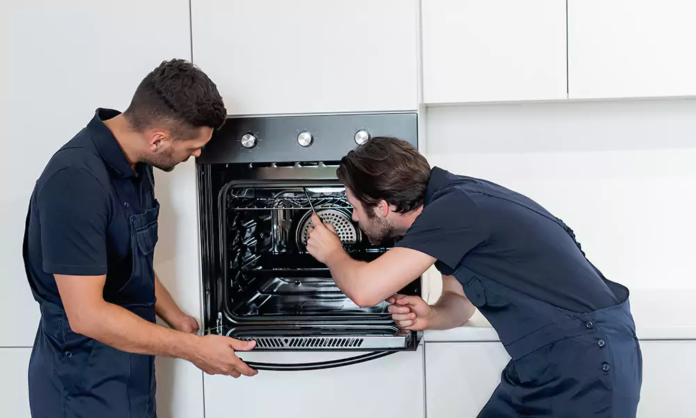 Oven Installation in Norwalk, CT