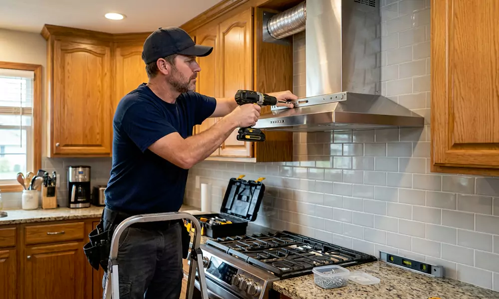 Range Hood Installation in Norwalk, CT