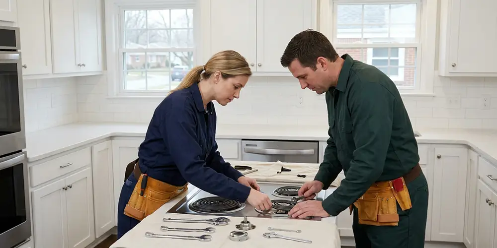Stove Burner Replacement in Norwalk, CT
