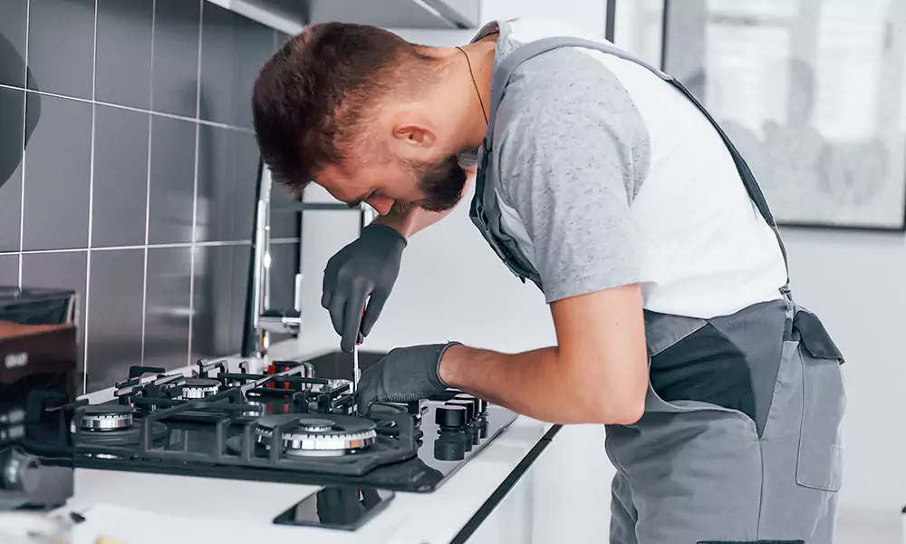Stove Repair in Norwalk, CT