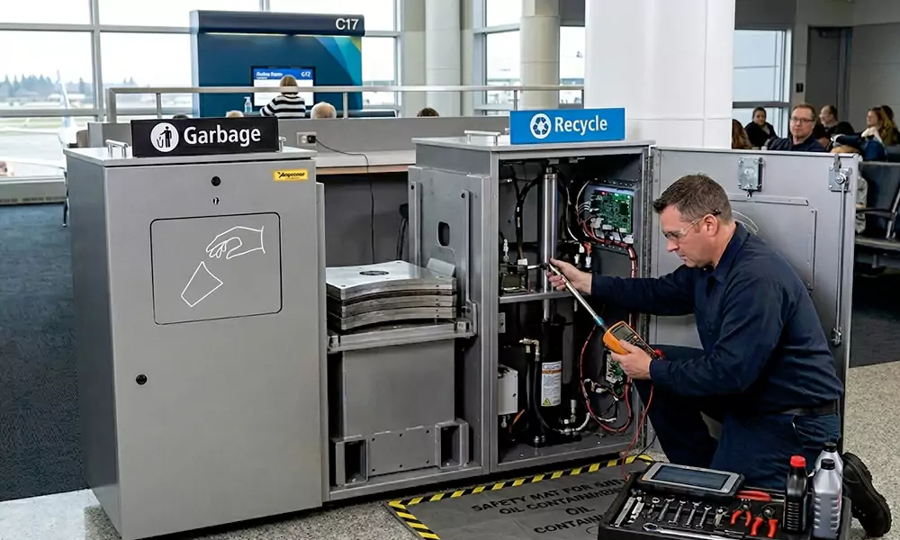 Trash Compactor Repair in Norwalk, CT