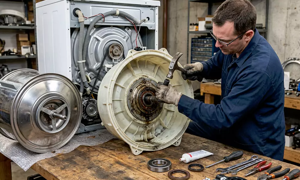 Washer Bearing Replacement in Norwalk, CT