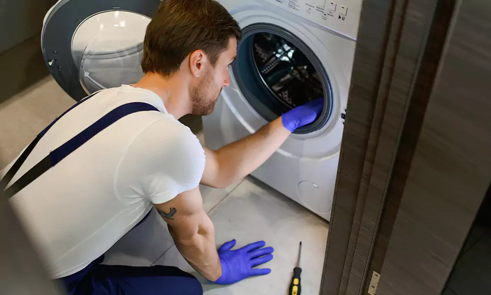 Washer Door Seal Replacement in Norwalk, CT
