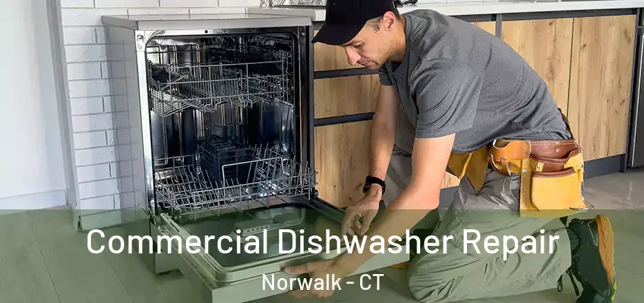Commercial Dishwasher Repair Norwalk - CT