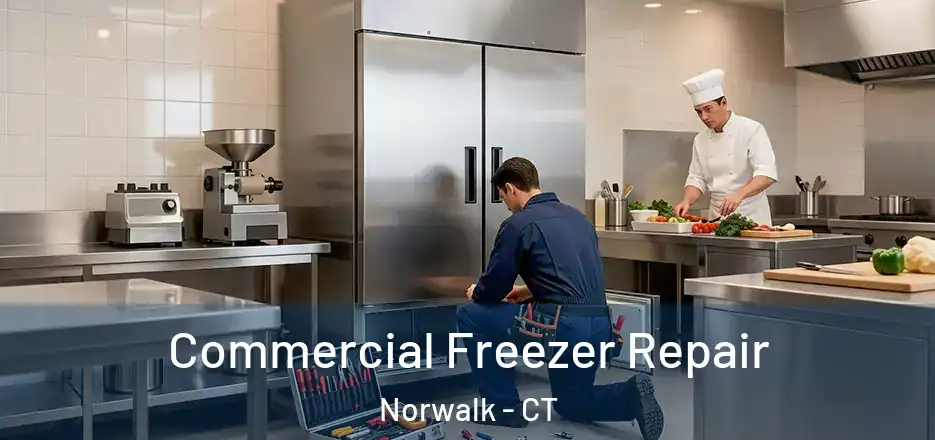 Commercial Freezer Repair Norwalk - CT