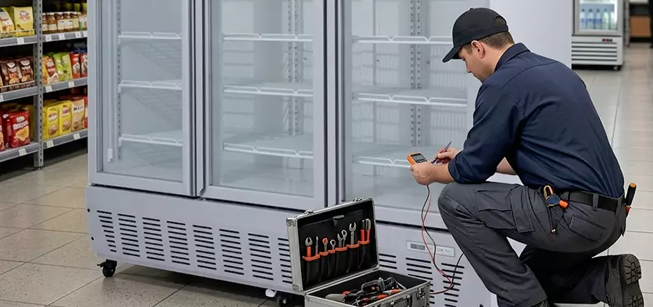 Commercial Refrigeration System Inspection in Norwalk