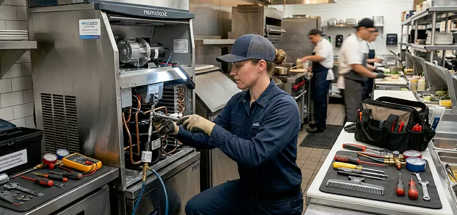 Commercial Ice Machine Maintenance in Norwalk