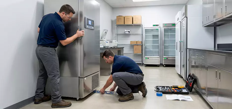 Bio-Medical Commercial Refrigeration Installation in Norwalk