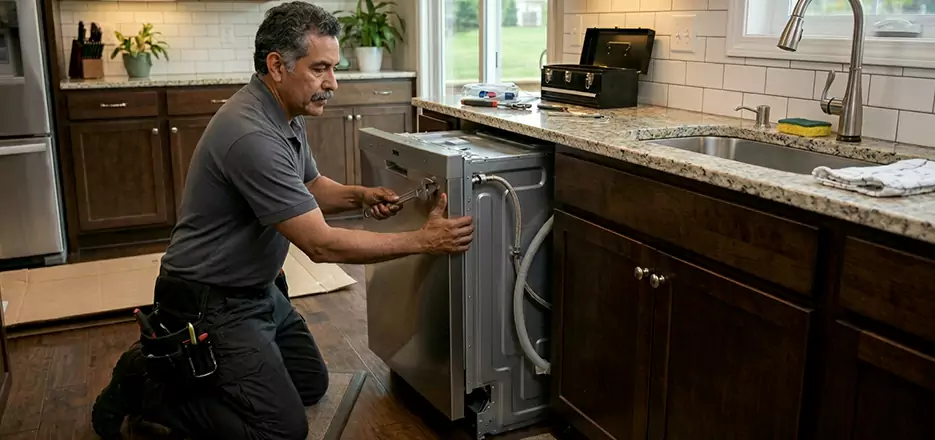 Same Day Dishwasher Installation in Norwalk
