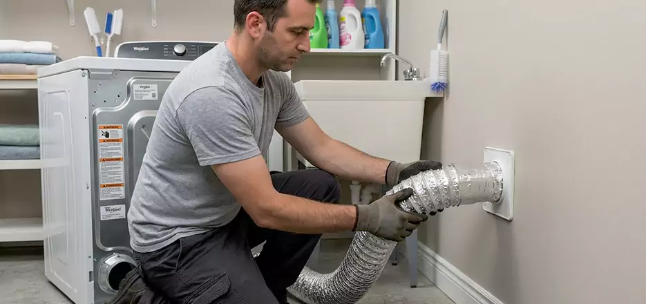 Dryer Exhaust Vent Repair in Norwalk