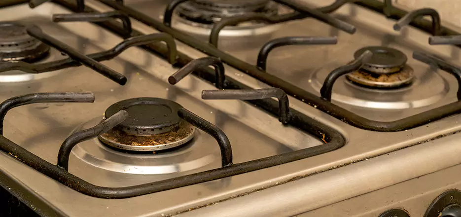Gas Range Valve Repair in Norwalk