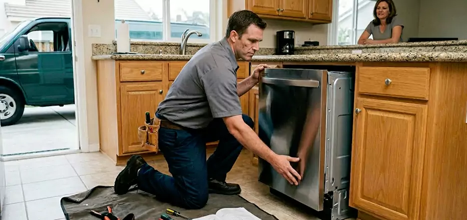 Kitchen Appliance Assembly in Norwalk