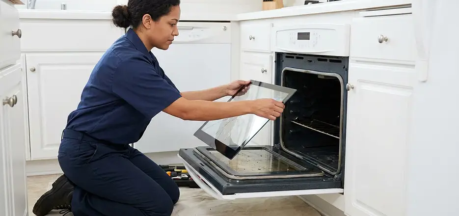Range Oven Door Glass Replacement in Norwalk