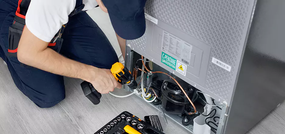Refrigerator Compressor Start Repair in Norwalk