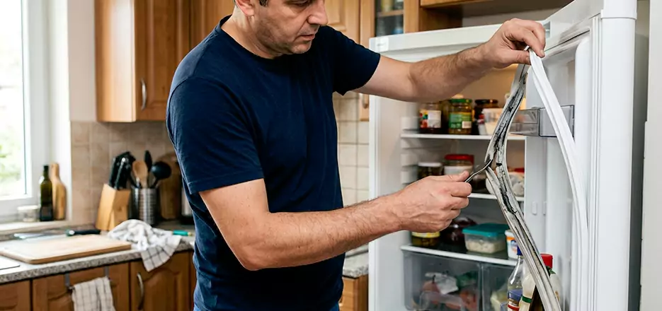 Replace Worn Refrigerator Seal in Norwalk