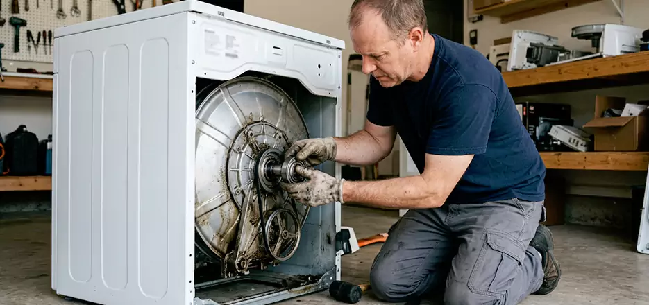 Washer Tub Bearing Replacement in Norwalk