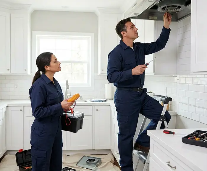 Trusted Kitchen Exhaust Fan Repair: Your Local Kitchen Exhaust Fan Service in Norwalk, CT