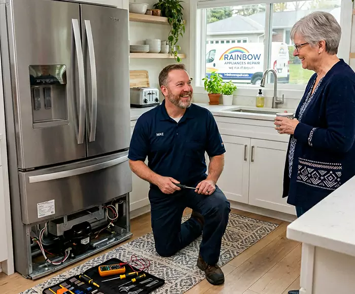 Premier Rainbow Appliances Pros: Your Brand Specialist in Norwalk, CT