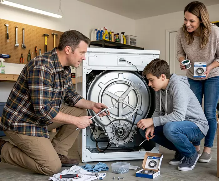 Trusted Washing Machine Bearing Replacement: Your Washer Bearing Technician in Norwalk, CT