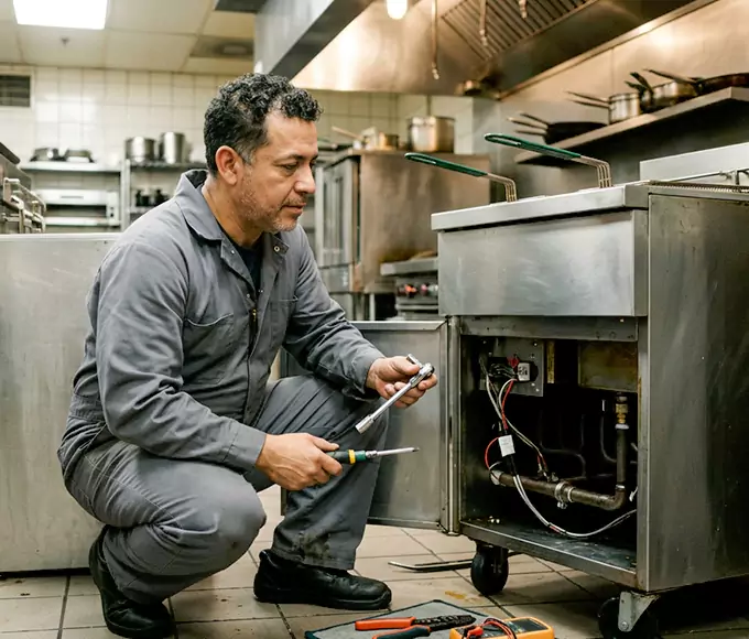 Why Norwalk, CT Bussinesses Pick Norwalk Appliance Pro for Every Fryer Failure?