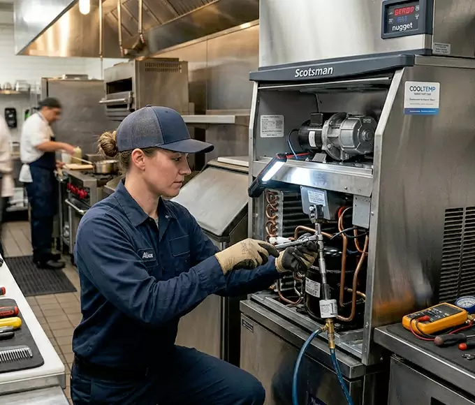 Why Norwalk Business Owners Trust Norwalk Appliance Pro for Every Ice Maker Repair Commercial Job?