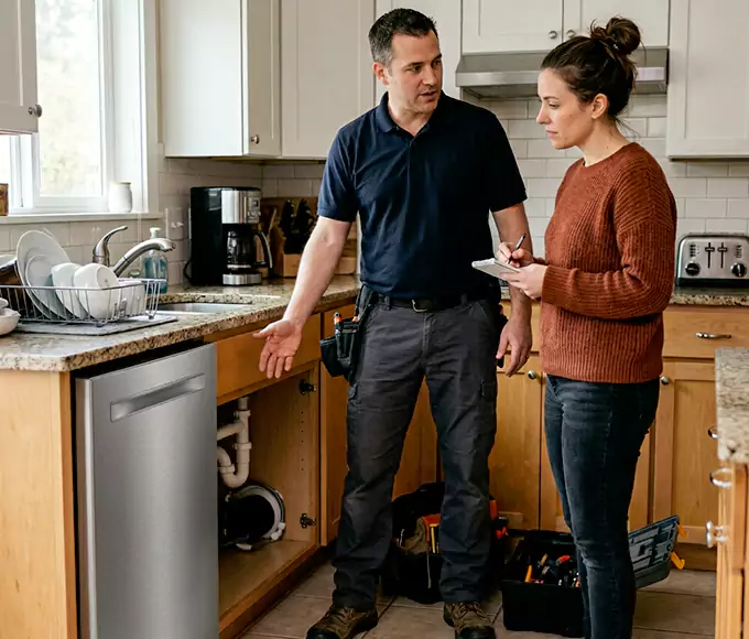 Why Norwalk, CT Homeowners Trust Us for Dishwasher Installation With Installation Included?