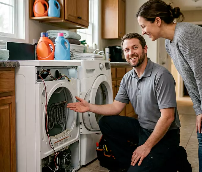 Why Norwalk, CT Homeowners Trust Norwalk Appliance Pro for Dryer No Heat Repair?