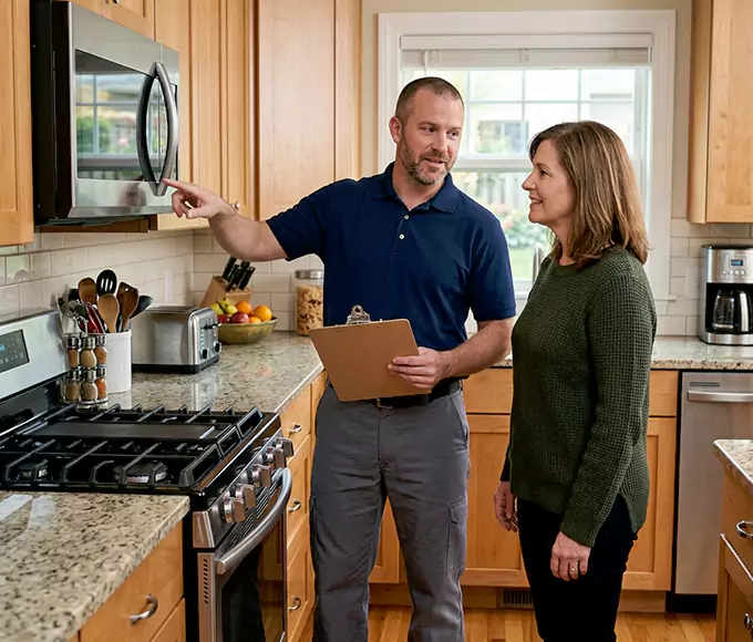 Why Norwalk Homeowners Trust Us for Professional Microwave Installation?