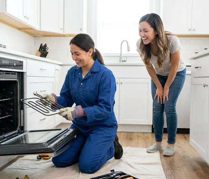 Why Norwalk, CT Residents Trust Norwalk Appliance Pro for Oven Heating Element Repairs?