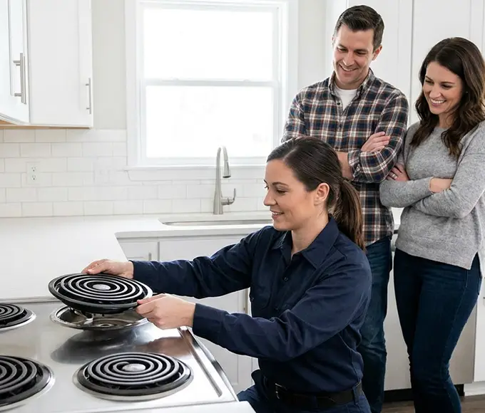 Why Norwalk, CT Households Count on Norwalk Appliance Pro for Stove Burner Replacement?