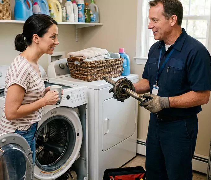 Why Norwalk, CT Homeowners Choose Norwalk Appliance Pro for Washer Bearing Repairs?