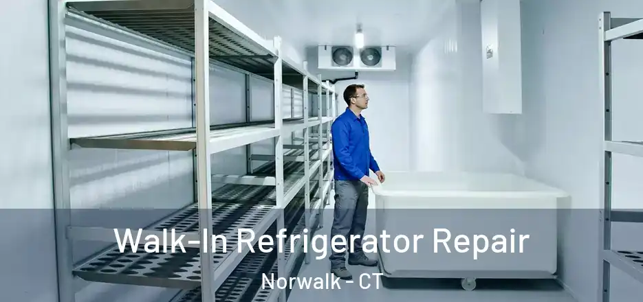 Walk-In Refrigerator Repair Norwalk - CT