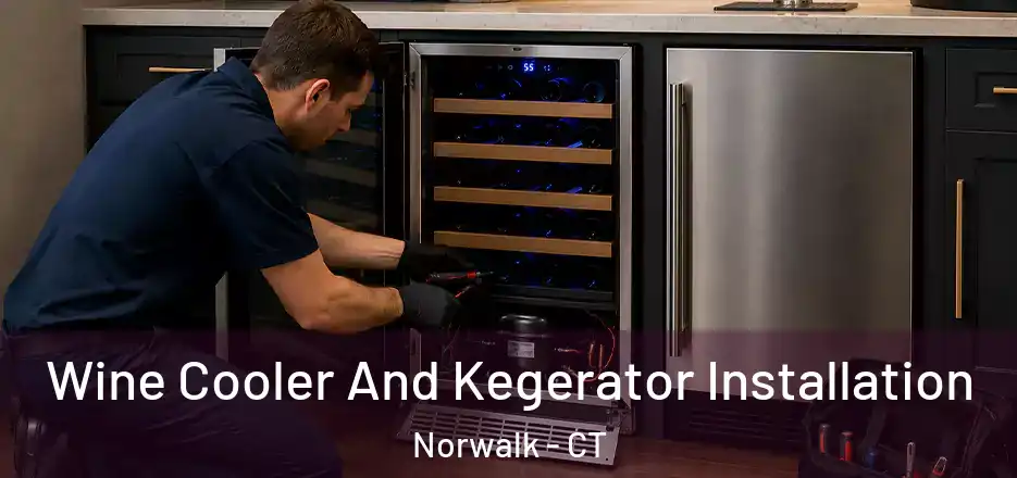  Wine Cooler And Kegerator Installation Norwalk - CT